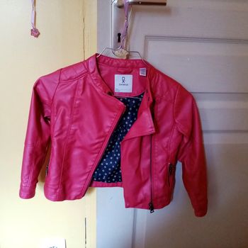 Veste simili cuir Okaïdi 4A