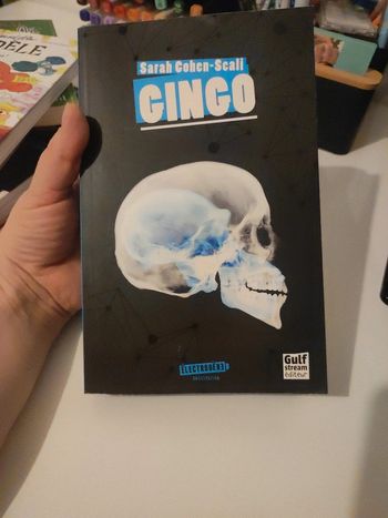 Gingo Sarah Cohen scali