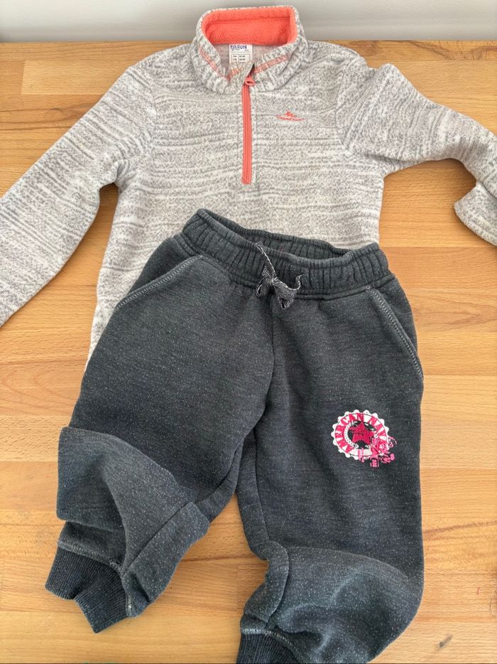 Tenue de sport 2 ans