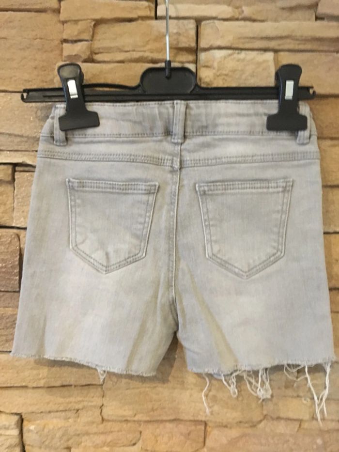 Short Skinny gris 8 ans - photo numéro 2