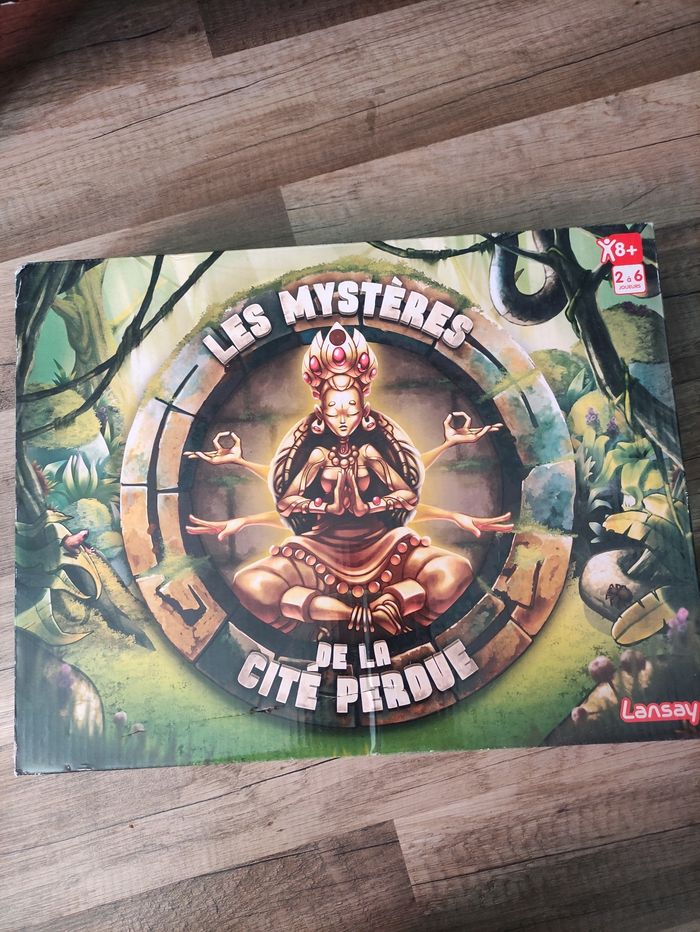 Les mystères de la cité perdue
