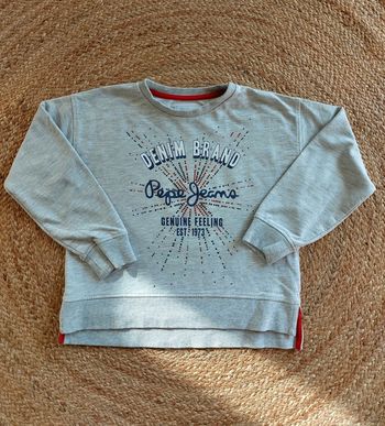 Sweat-shirt Pepe Jean's fille 8 ans