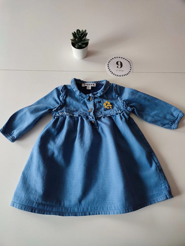 Robe légère Creeks – 9 mois