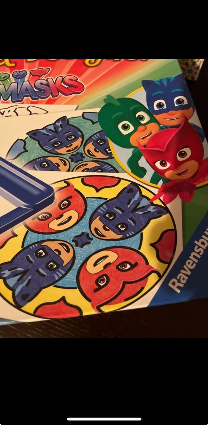 Mandala design Pyjamasques ravensburger - photo numéro 2