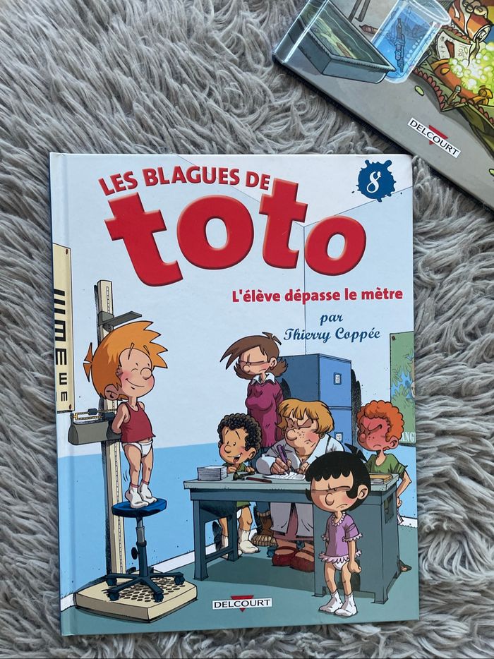 Lot de 2 BD les blagues de Toto (8 et 15) - photo numéro 2