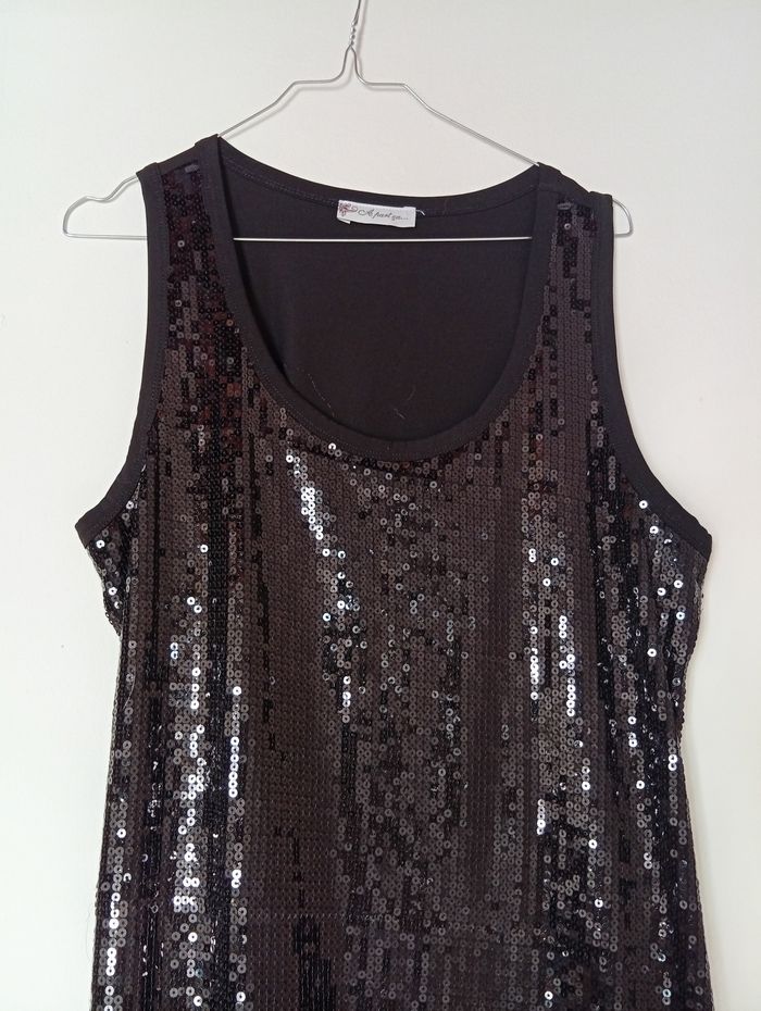 Robe soirée paillettes - photo numéro 2