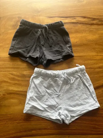 Lot de 2 short H&M
