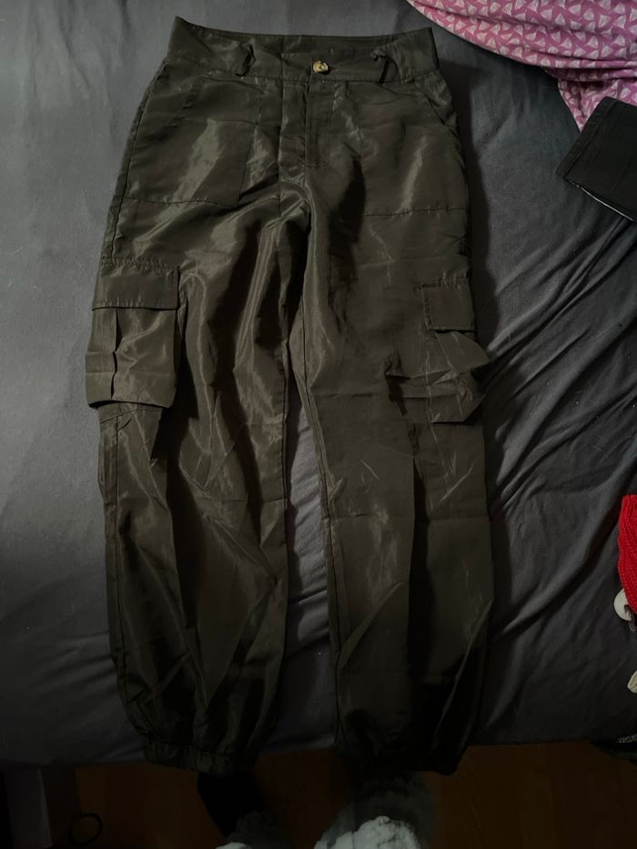Pantalon parachute