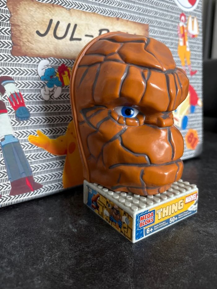 Boîte lego the thing 1908 vide - photo numéro 3