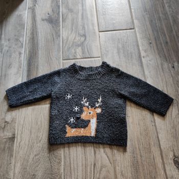 Pull renne Kiabi 3 mois