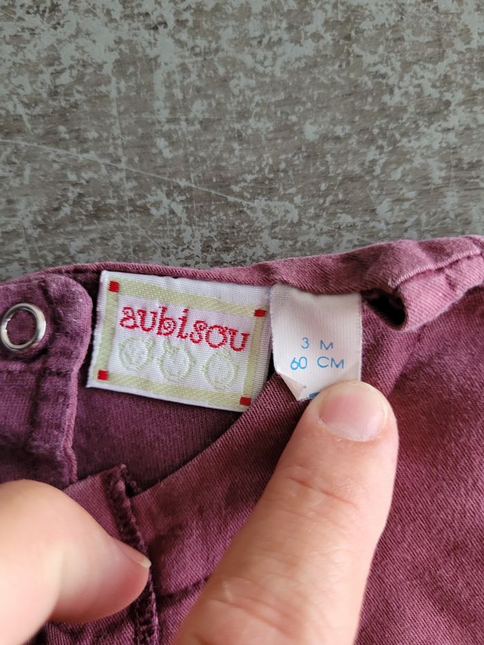 Robe - 3 mois - - photo numéro 4