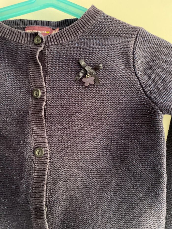 Gilet 3 ans sergent Major - photo numéro 2