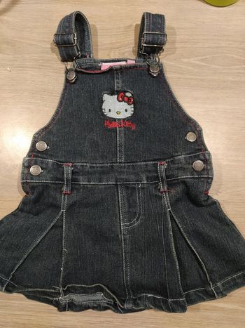 Robe en jean Hello Kitty