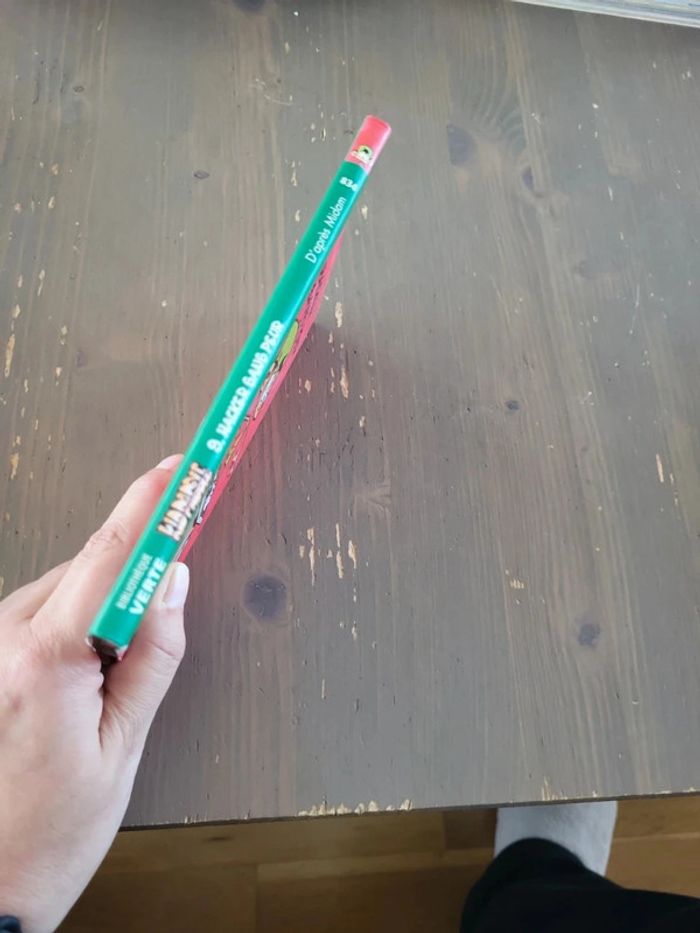 Livre Kid Paddle - Hacker sans peur- bibliothèque verte - photo numéro 3