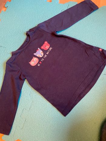 Pull fin / T-shirt manches longues Staccato Taille 80