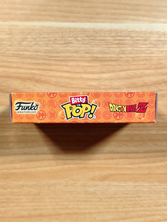 Pack 4 Funko Bitty Pop! Dragon Ball Z (Inclus MYSTERY) - photo numéro 9