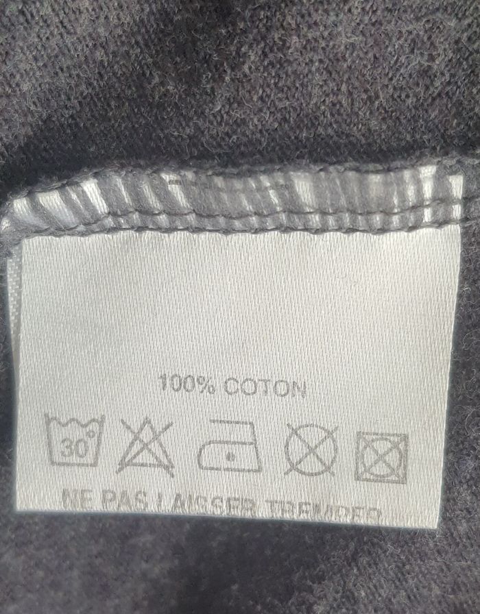 Tee-shirt homme gris "Olly Gan" taille XL - photo numéro 6