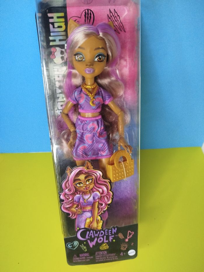 Monster High - Clawdeen Wolf - photo numéro 2