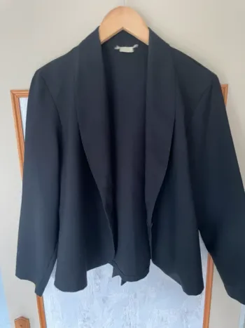 Blazer noir