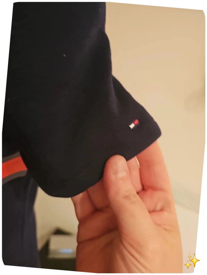 Robe sweat manches courtes tommy Hilfiger S - photo numéro 3
