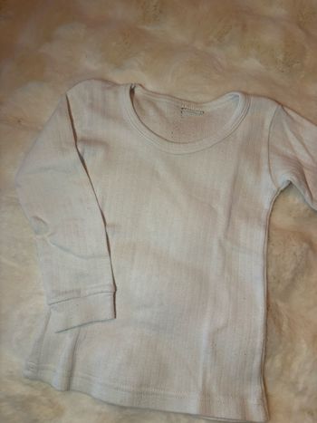 Sous pull blanc