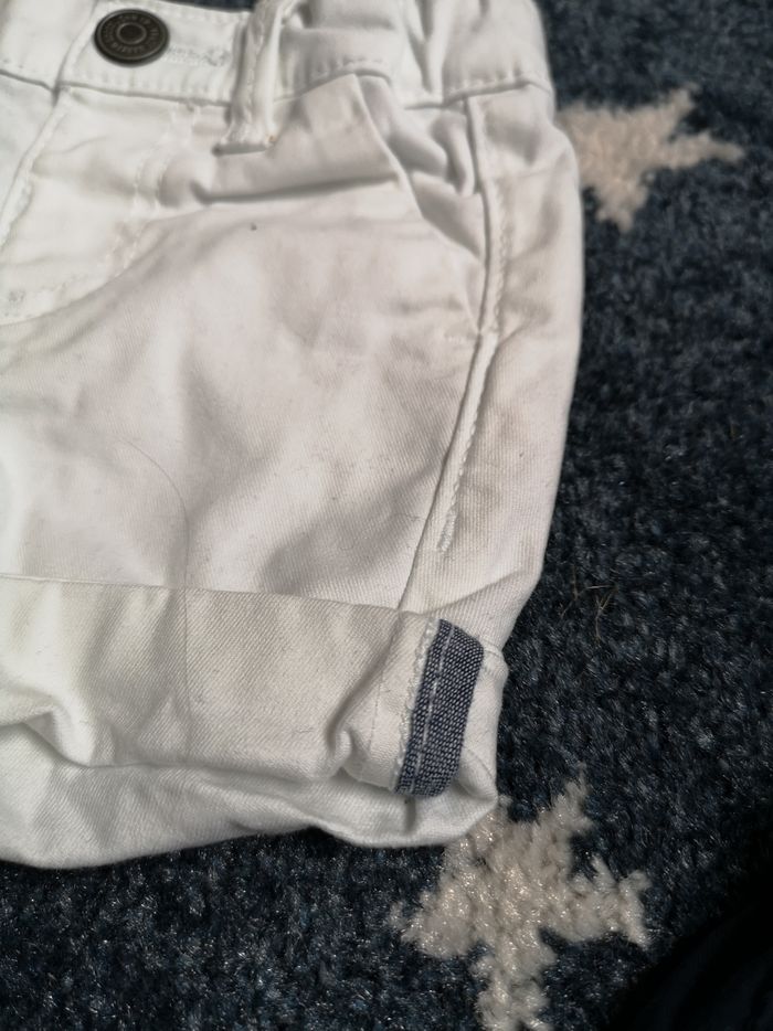 Lot de 2 shorts bébé - photo numéro 4