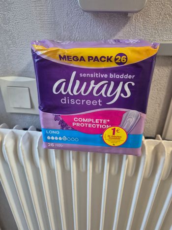 serviettes fuites urinaire 