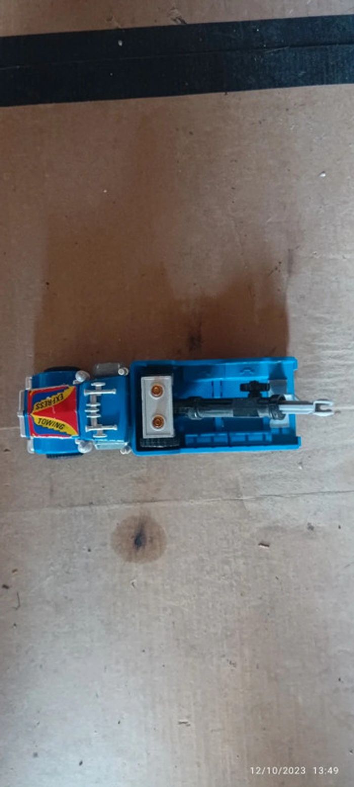 Camion Majorette Kenworth 1/47 made in France - photo numéro 6