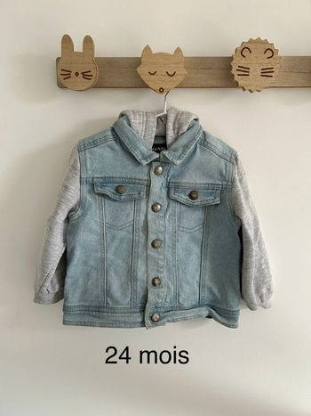 Veste en jean