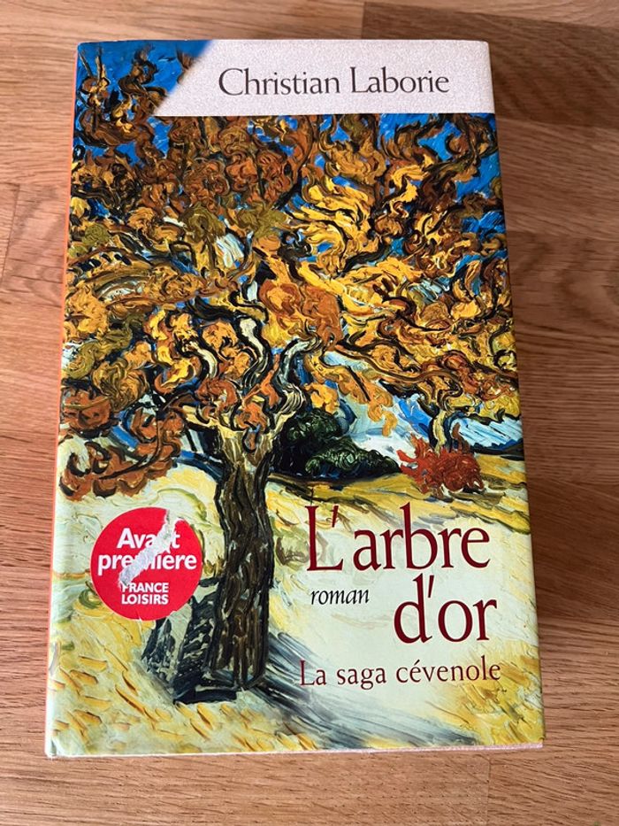 Livre L'arbre d'or : La saga cévenole