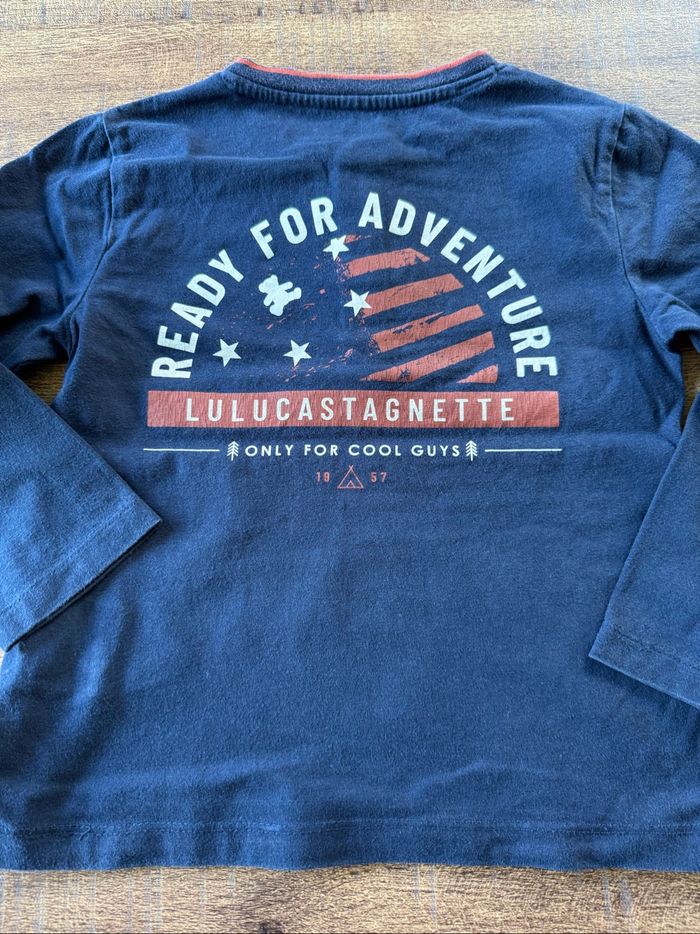 Tee shirt manches longues Lulu Castagnette - photo numéro 6