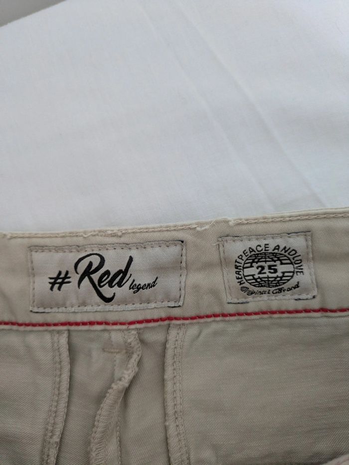 Pantalon - Red Legend - taille 25 (FR34/36) - photo numéro 5
