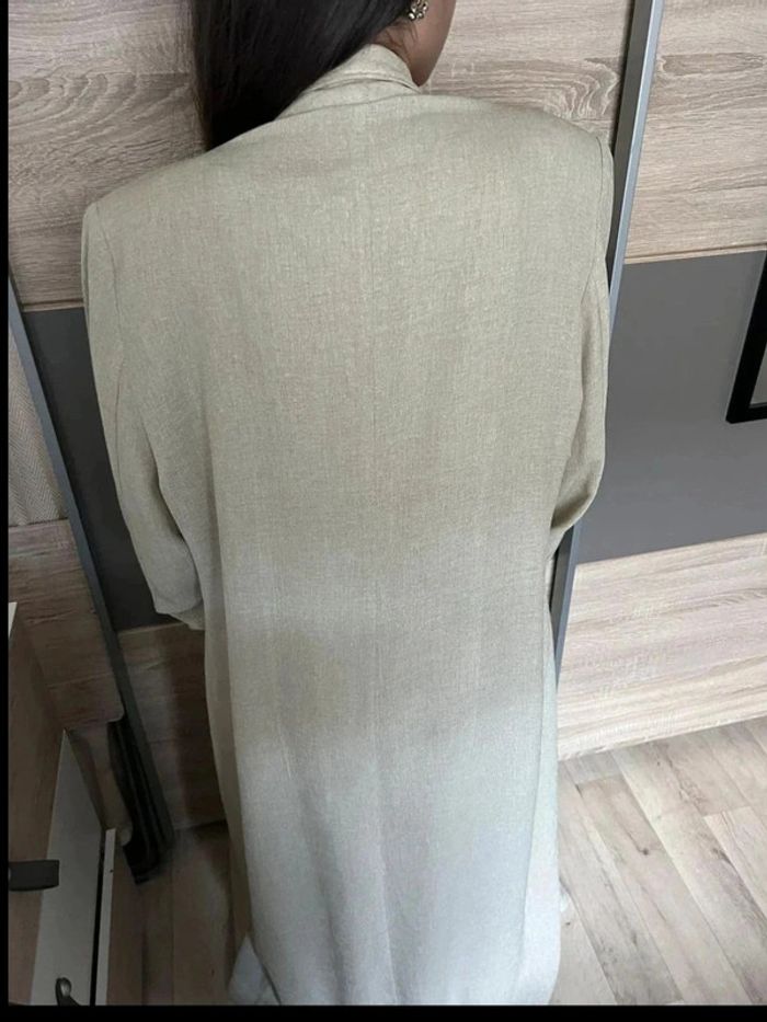 Ensemble robe et gilet long - photo numéro 3