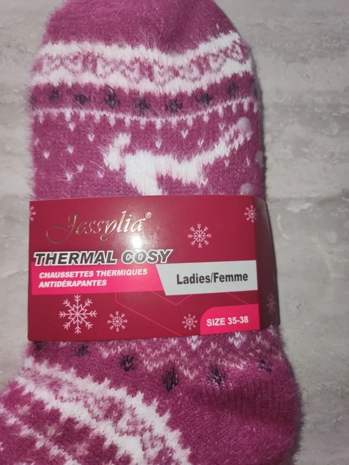 Chaussettes fourrée - photo numéro 2