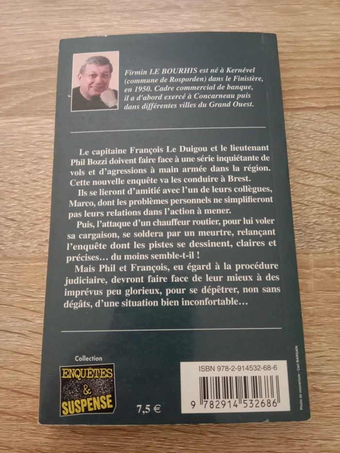 Firmin Le Bourhis 📚 En rade à Brest - photo numéro 2