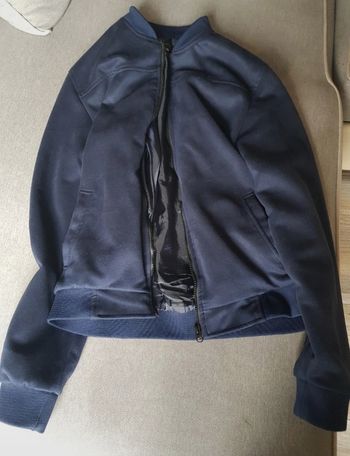 Blazer en daim taille M
