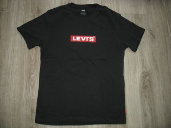 TEE SHIRT MC NOIR "LEVI'S" - TAILLE XS - n°04