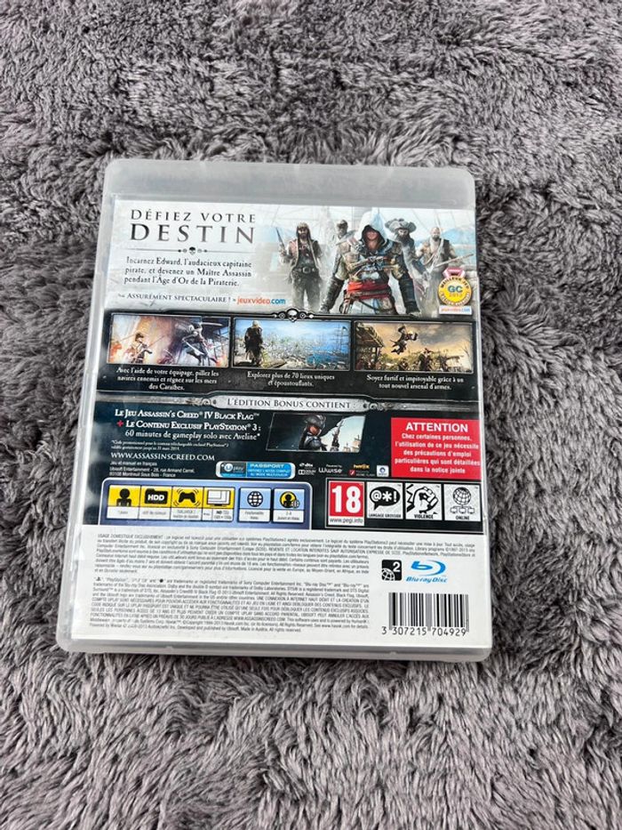 Assassin’s Creed IV Black Flag PS3 - photo numéro 2