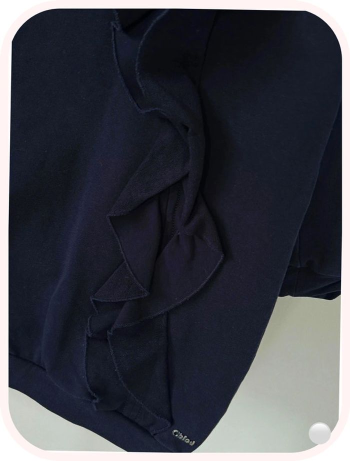 Robe manches longues bleu marine Chloé Taille - photo numéro 2