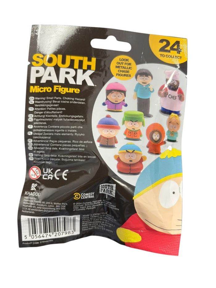 Sachet figurine mystère South Park micro figure Khadou neuf - photo numéro 2