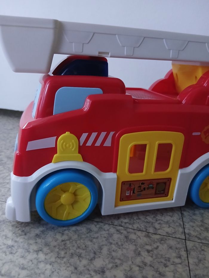 Camion de pompier - photo numéro 6