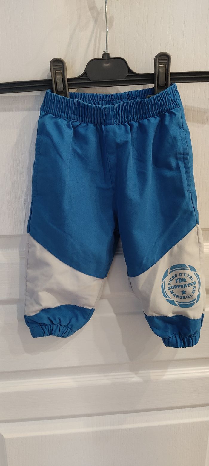 🎁Jogging OM "Fiers d'être marseillais" 12mois