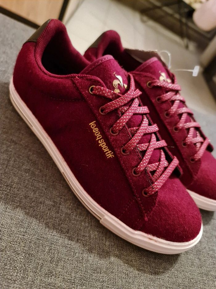 Basket le coq sportif 36 neuf - photo numéro 4