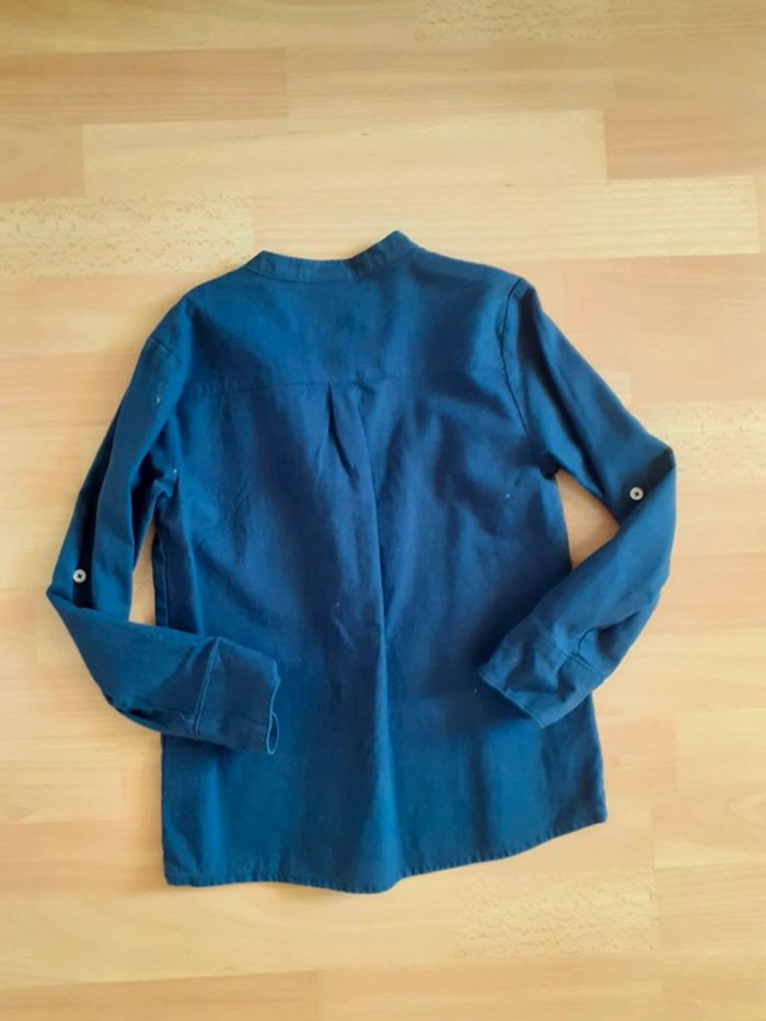 Chemise uni Vertbaudet 8 ans - photo numéro 3