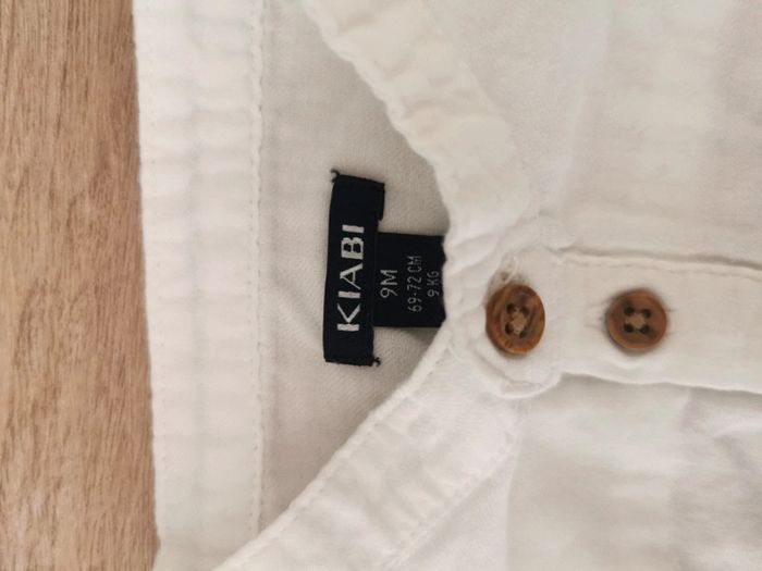 Chemise bébé garçon Kiabi - photo numéro 3