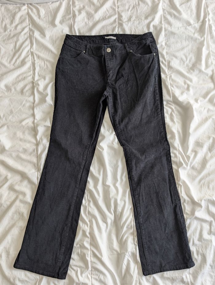 Pantalon velours