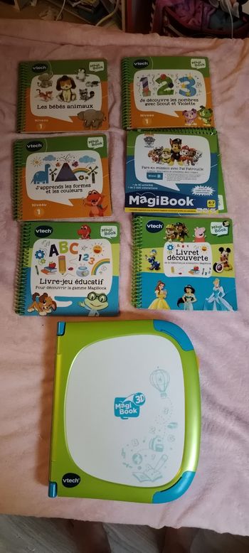 Magic book 3d