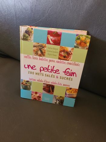 Une petite faim.sucrés&salés chaud ou froid