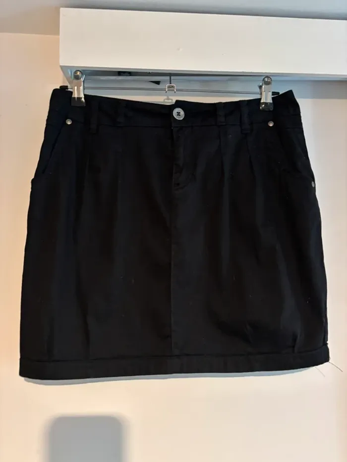 Jupe noire Cache Cache – Taille 38