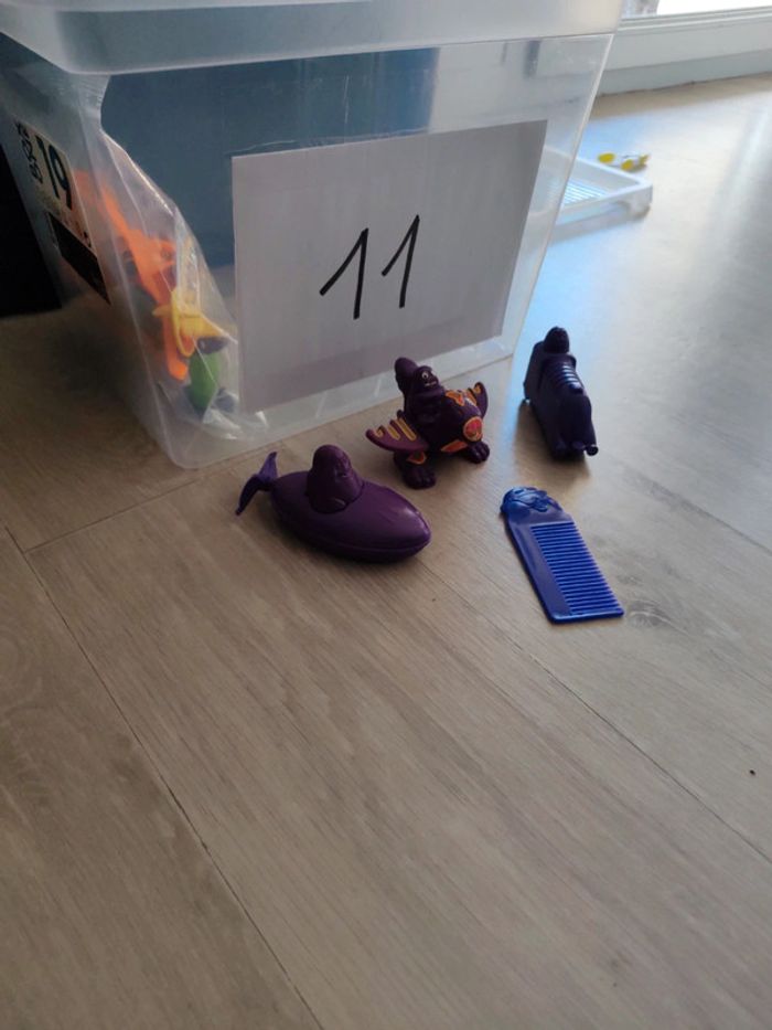 Figurine McDonald's grimace ×4 - photo numéro 8
